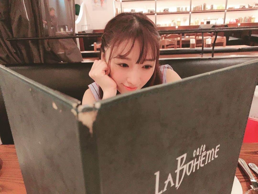 七瀬りりこのグルメインスタ