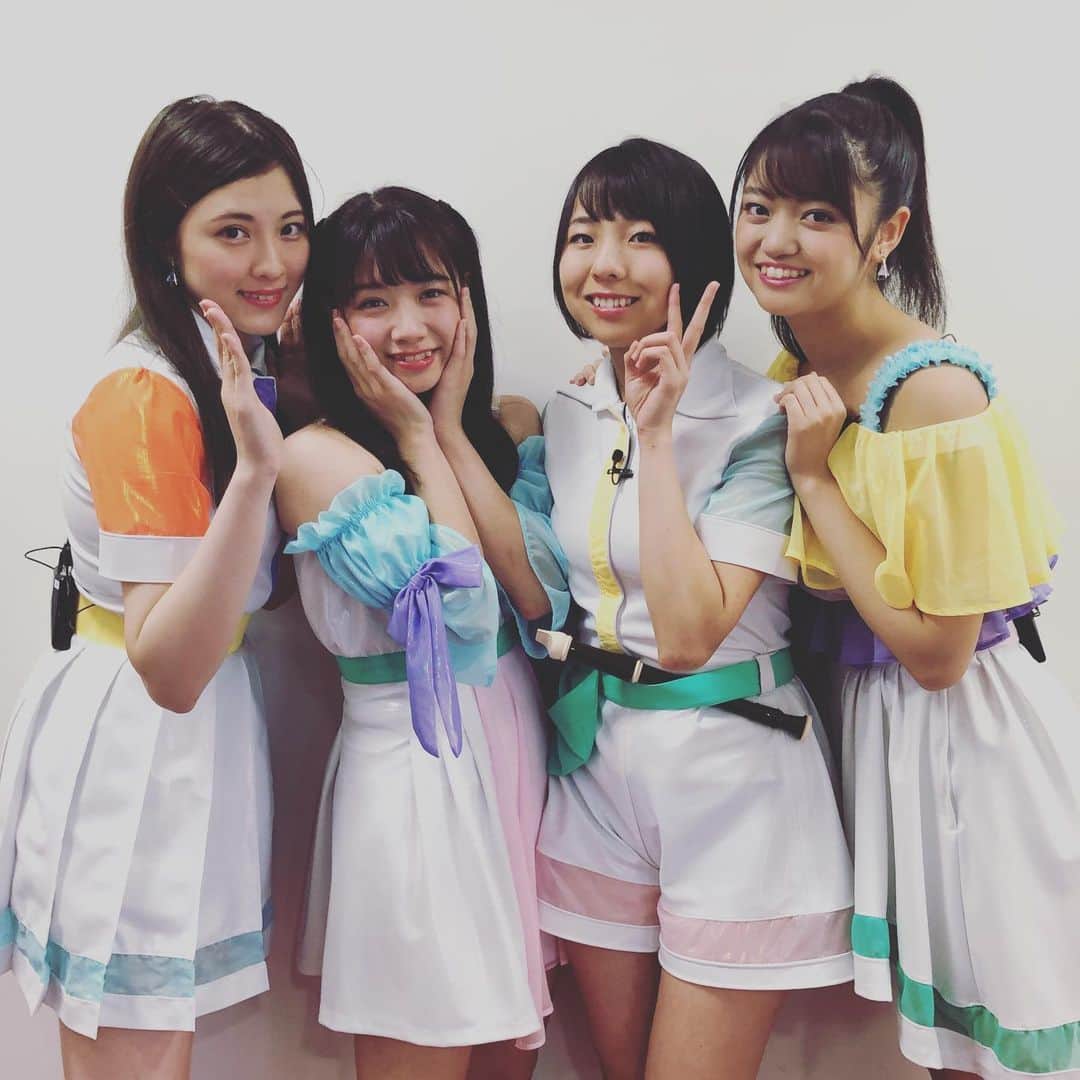 アップアップガールズ (仮)のインスタグラム：「この後24時から火曜The NIGHTです！！ #アプガ #火曜thenight  #AbemaTV」
