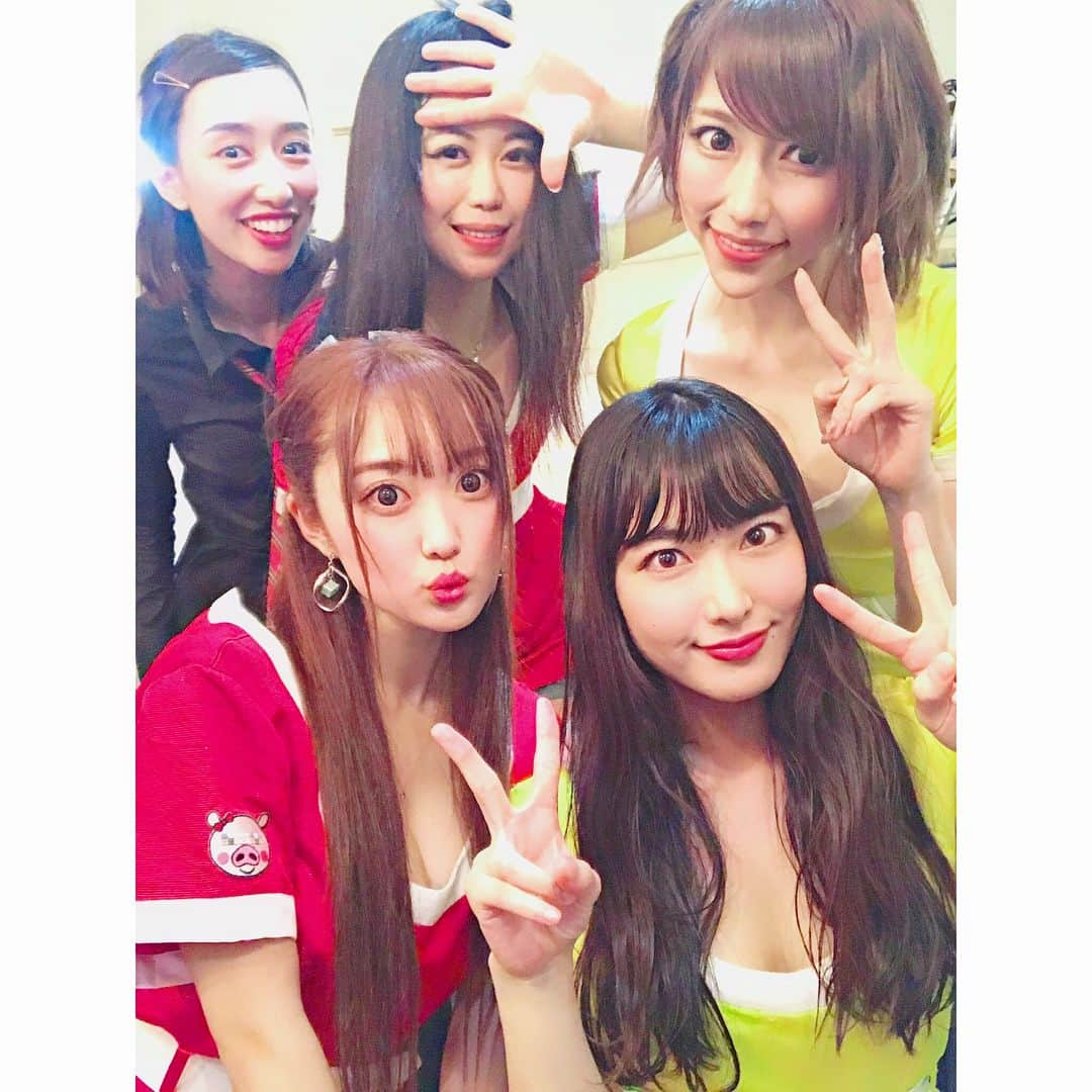 松本ゆんさんのインスタグラム写真 - (松本ゆんInstagram)「💖❤️💖❤️💖. * ✨🌈#恵比寿マスカッツ 🌈✨. 🌺夏LIVE🎤#コマネチツアー 🌺. ♡♡♡in  大阪♡♡♡. ありがとうございました🙇‍♀️‼️. * * 初代さんのユニット曲🎶. 💓ヘラクレス💓をやらせて頂きました(｡･ω･｡). 今回のLIVEゎ歌割やセリフも多くやらせて頂けて. 不安や緊張もしましたが…💦. みんなの声援・コールが本当に嬉しく. 凄く助けられ有り難かったです😭💕💕. ありがとうございます。。. * 来てくださった方々、遠いとこから駆け付けに来て下さった方々、そしてマスカッツ関係者の皆様、スタッフの皆様、メンバーの皆様。沢山の方々のお陰でツアーを終えることが出来ました‼️ありがとうございました‼️. これからもよろしくお願い致します‼️. #idol #follow #l4l #me #japan #osaka #travel #travelphotography #travelgram #グラビア #アイドル #大阪 #live #ライブ #遠征 #thankyou #cute #sexy #좋아요 #팔로우 #팔로미 #인친환영 #셀카 #셀피그램 #얼스타그램 #오늘의훈녀 #梅田」8月14日 0時10分 - m_y0729