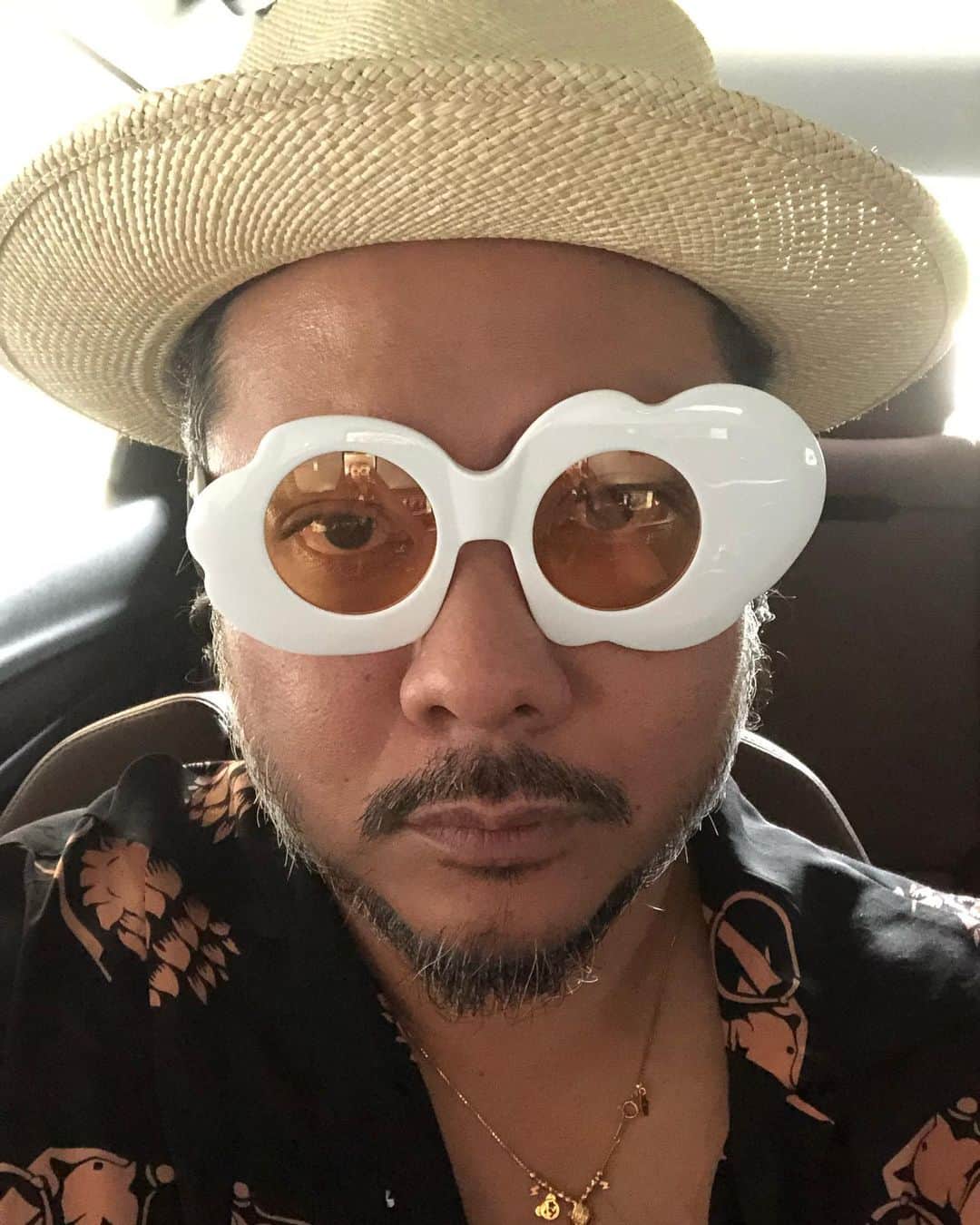 上江洌清作のインスタグラム