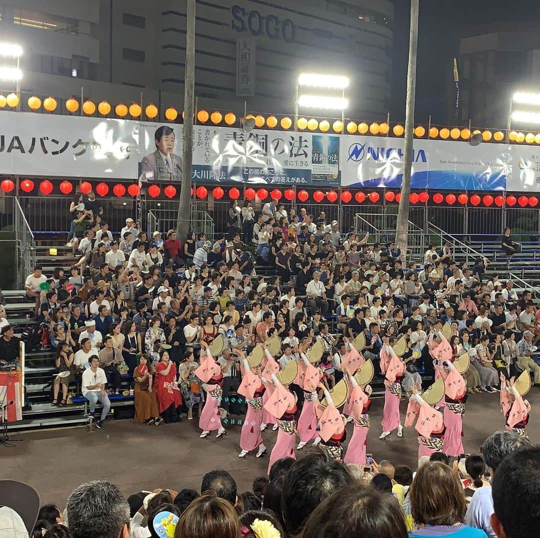 忍成修吾さんのインスタグラム写真 - (忍成修吾Instagram)「初めて阿波踊りを観に行って来ました‼️ 徳島ラーメンも🍜」8月13日 23時54分 - shugo_oshinari