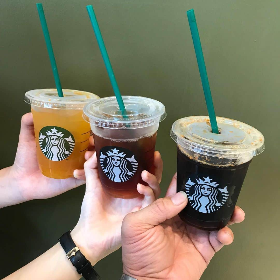 棚橋弘至さんのインスタグラム写真 - (棚橋弘至Instagram)「息子。娘。それがし。 #Starbucks」8月13日 23時57分 - hiroshi_tanahashi