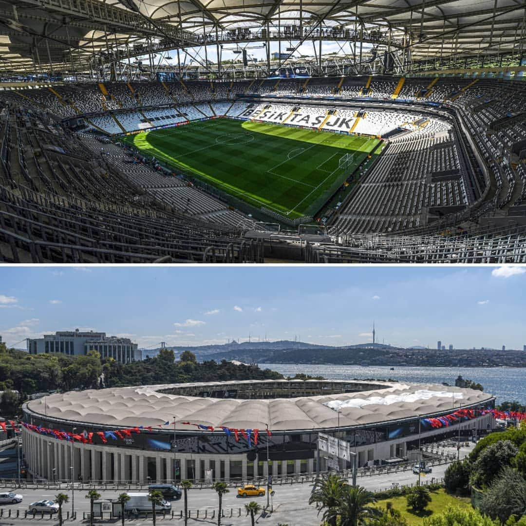 UEFAチャンピオンズリーグさんのインスタグラム写真 - (UEFAチャンピオンズリーグInstagram)「Beşiktaş Park 😍😍😍 #SuperCup」8月13日 23時57分 - championsleague