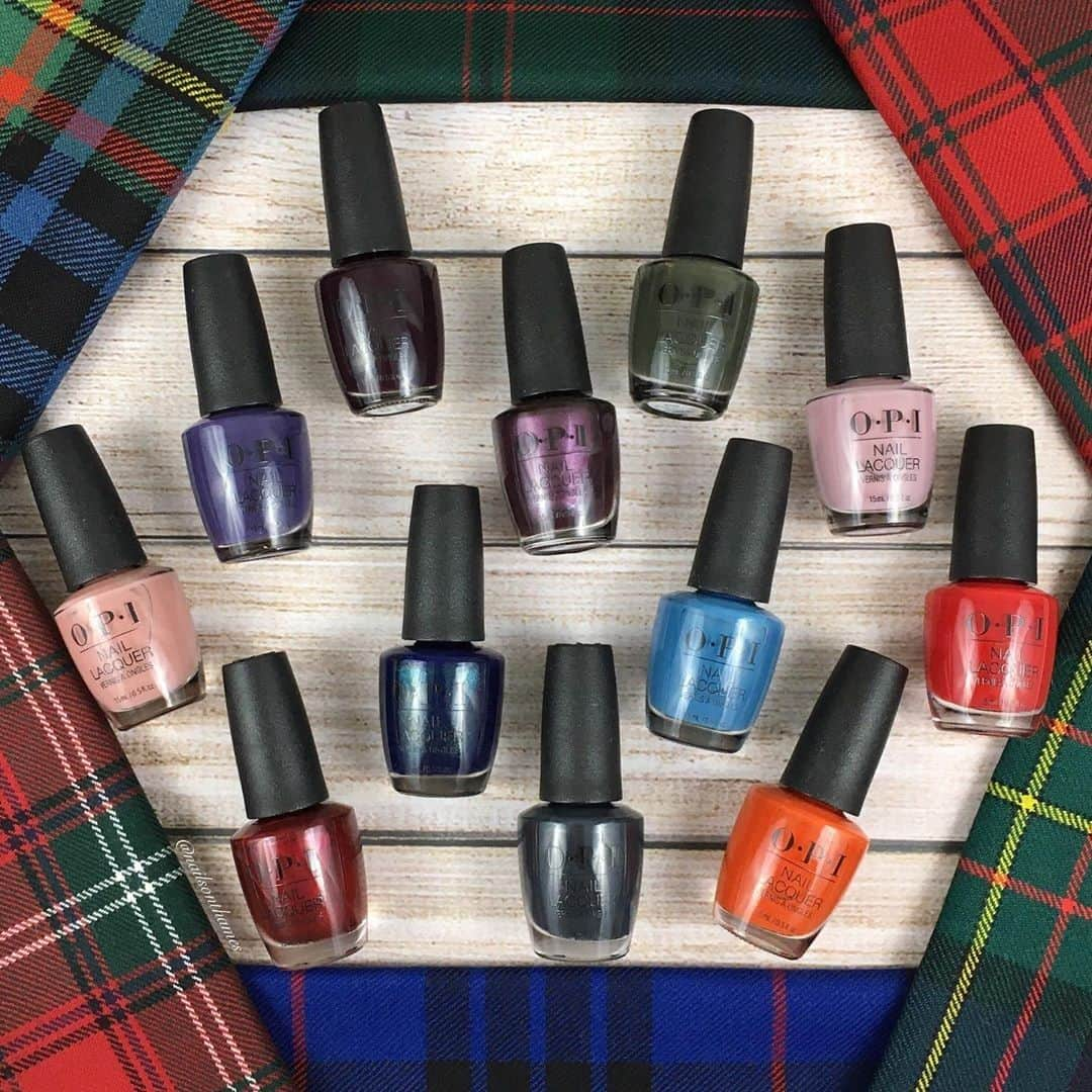 OPIさんのインスタグラム写真 - (OPIInstagram)「What's your favorite shade from our new #OPIScotland collection? 🏴󠁧󠁢󠁳󠁣󠁴󠁿 Let us know in the comments below 👇⁠ ⁠ 📸 @nailsonthames⁠ ⁠ ⁠ ⁠ ⁠ ⁠ ⁠ #OPI #OPIObsessed #RubAPubPub #ALittleGuiltUnderTheKilt #RedHeadsAhead #SuziNeedsALochsmith #ThingsIveSeenInAbergreen #GoodGirlsGonePlaid #BoysBeThistleingAtMe #OPIGrabsTheUnicornByTheHorn #NessiePlaysHideAndSeak #NiceSetOfPipes #YouveGotThatGlasGlow #EdinburgherAndTatties」8月14日 0時00分 - opi