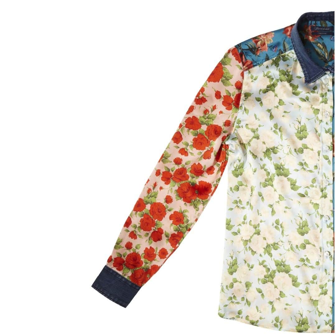 Jacob Cohenのインスタグラム：「Living life in full bloom with the exclusive Jacob Cohën Liberty Collection  S/S 19 Man Collection Made in Italy  #JacobCohen #JacobCohenJeans」