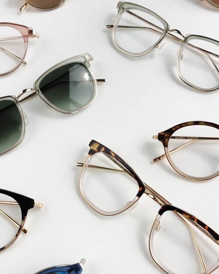 のインスタグラム：「This collection could blend seamlessly with a sun-drenched Italian town 🌞—appropriate, considering these frames are also made in Italy🇮🇹 ➡ Meet our Sesia Collection: inspired by layered, tonal ravines and translucent, freshwater landscapes—soak them up in our Story!」