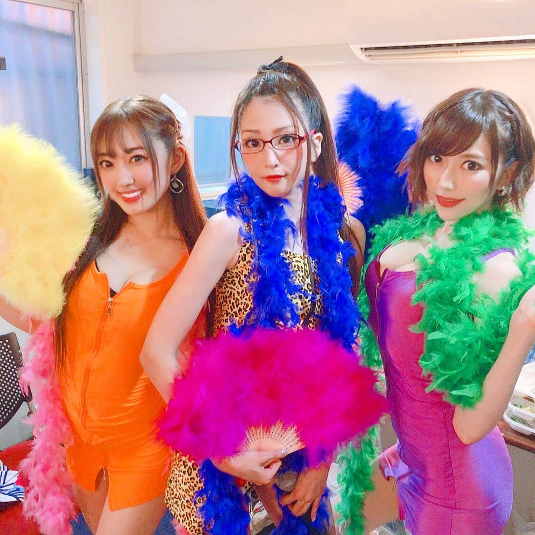 のインスタグラム：「💖❤️💖❤️💖. * ✨🌈#恵比寿マスカッツ 🌈✨. 🌺夏LIVE🎤#コマネチツアー 🌺. ♡♡♡in  大阪♡♡♡. ありがとうございました🙇‍♀️‼️. * * 初代さんのユニット曲🎶. 💓ヘラクレス💓をやらせて頂きました(｡･ω･｡). 今回のLIVEゎ歌割やセリフも多くやらせて頂けて. 不安や緊張もしましたが…💦. みんなの声援・コールが本当に嬉しく. 凄く助けられ有り難かったです😭💕💕. ありがとうございます。。. * 来てくださった方々、遠いとこから駆け付けに来て下さった方々、そしてマスカッツ関係者の皆様、スタッフの皆様、メンバーの皆様。沢山の方々のお陰でツアーを終えることが出来ました‼️ありがとうございました‼️. これからもよろしくお願い致します‼️. #idol #follow #l4l #me #japan #osaka #travel #travelphotography #travelgram #グラビア #アイドル #大阪 #live #ライブ #遠征 #thankyou #cute #sexy #좋아요 #팔로우 #팔로미 #인친환영 #셀카 #셀피그램 #얼스타그램 #오늘의훈녀 #梅田」