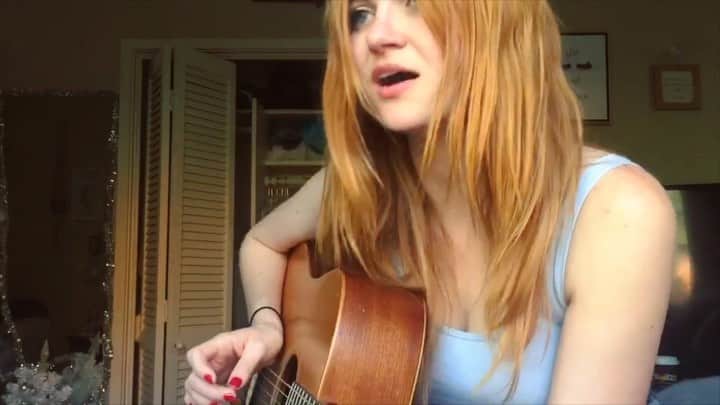キーリー・マーシャルのインスタグラム：「Little bit of a song I wrote. I am starting to work on getting these songs out. We are not guaranteed any day, any moment. Why not make the most of it and share what makes you most vulnerable ❤️」