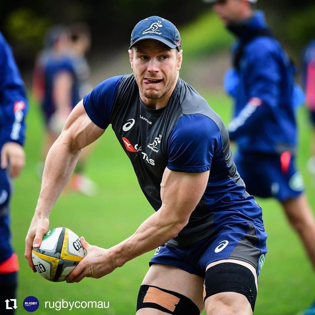 デビッド・ポーコックさんのインスタグラム写真 - (デビッド・ポーコックInstagram)「Good start to the week. Loving being back in training.⁠ ⁠ ⁠ 📷: @stu_walmsley⁠ ⁠ ⁠ #training #trainingtuesday #rugby #australia」8月13日 16時00分 - davidpocock