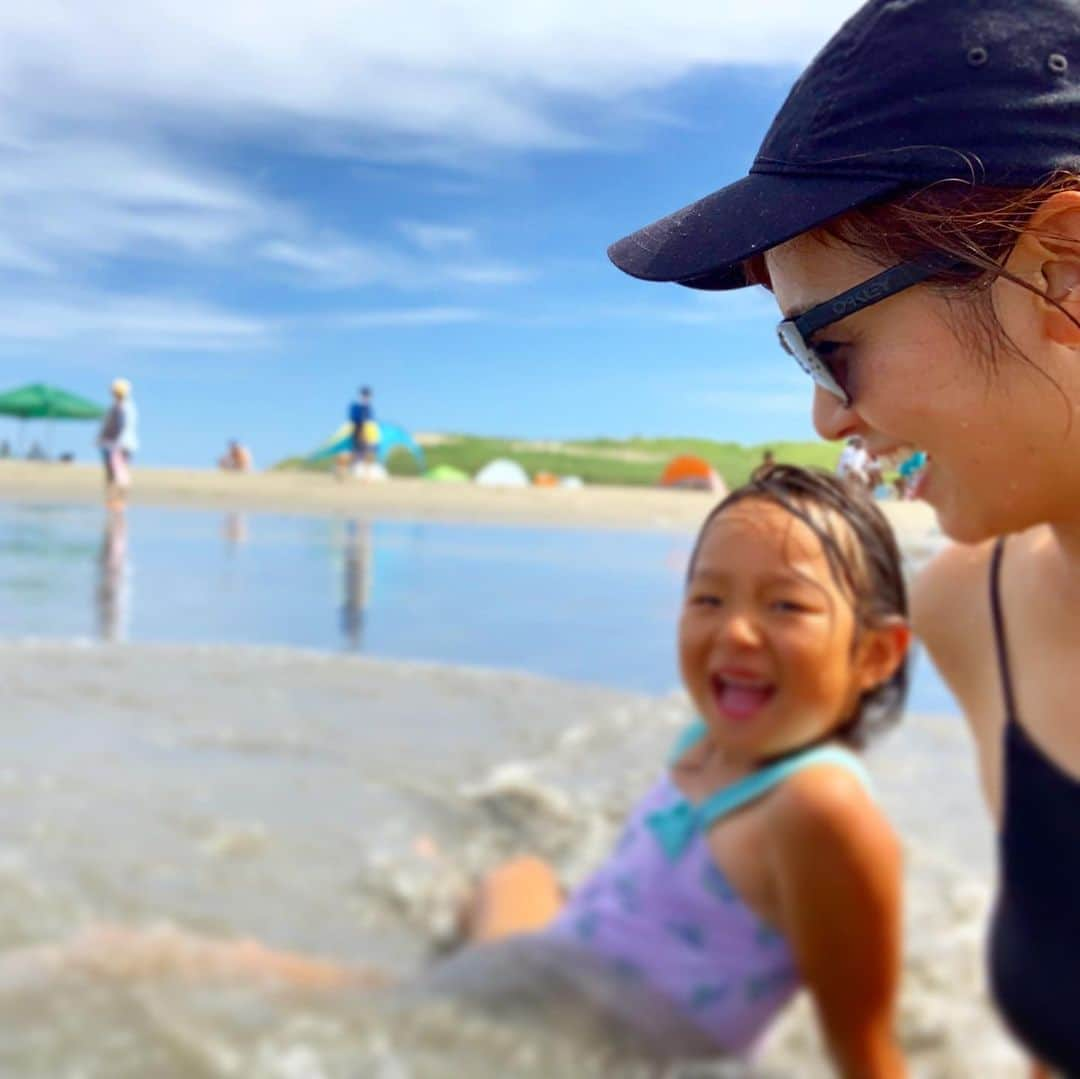 田中幸さんのインスタグラム写真 - (田中幸Instagram)「夏満喫のお盆 サーフィン 家族遊び太平洋🏖  #KEENAMBASSADOR #KEENJAPAN #KEEN」8月13日 16時11分 - sachitanaka