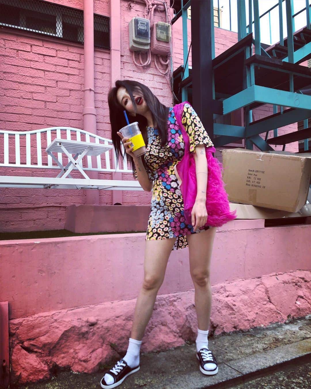 ヒョナ さんのインスタグラム写真 - (ヒョナ Instagram)8月13日 16時13分 - hyunah_aa