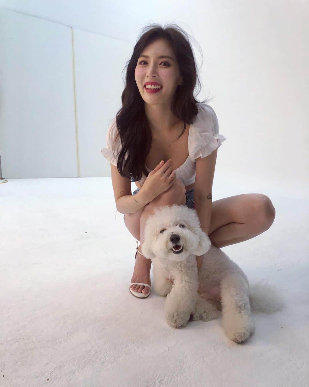ヒョナ さんのインスタグラム写真 - (ヒョナ Instagram)8月13日 16時25分 - hyunah_aa