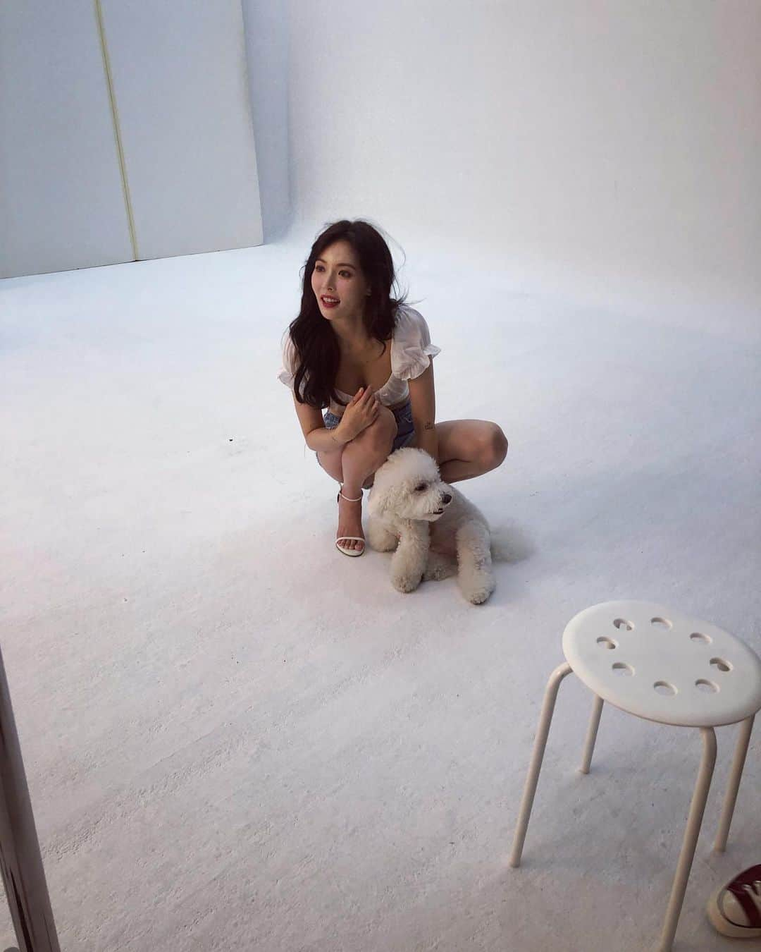 ヒョナ さんのインスタグラム写真 - (ヒョナ Instagram)8月13日 16時25分 - hyunah_aa