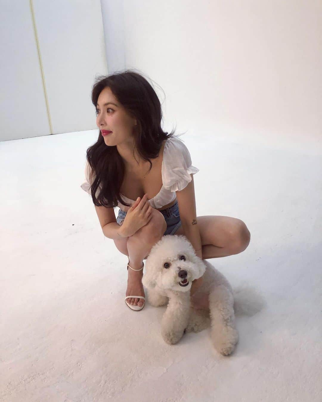 ヒョナ さんのインスタグラム写真 - (ヒョナ Instagram)8月13日 16時25分 - hyunah_aa