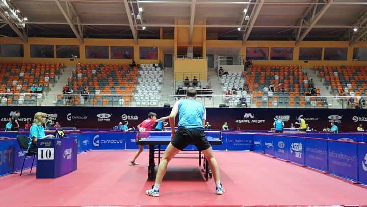 ITTF Worldのインスタグラム
