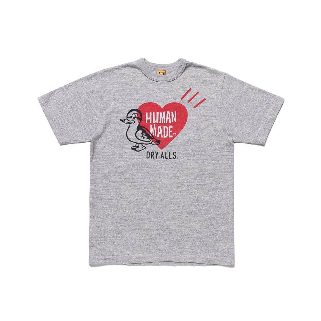 Deepinsideinc.com Storeさんのインスタグラム写真 - (Deepinsideinc.com StoreInstagram)「HUMAN MADE® / 2019 A/W collection “New Color / Gray"  now online and in store www.deepinsideinc.com international shipping available.  #humanmade #ヒューマンメイド #season18 @humanamde」8月13日 16時22分 - deepinsideinc.comstore_men