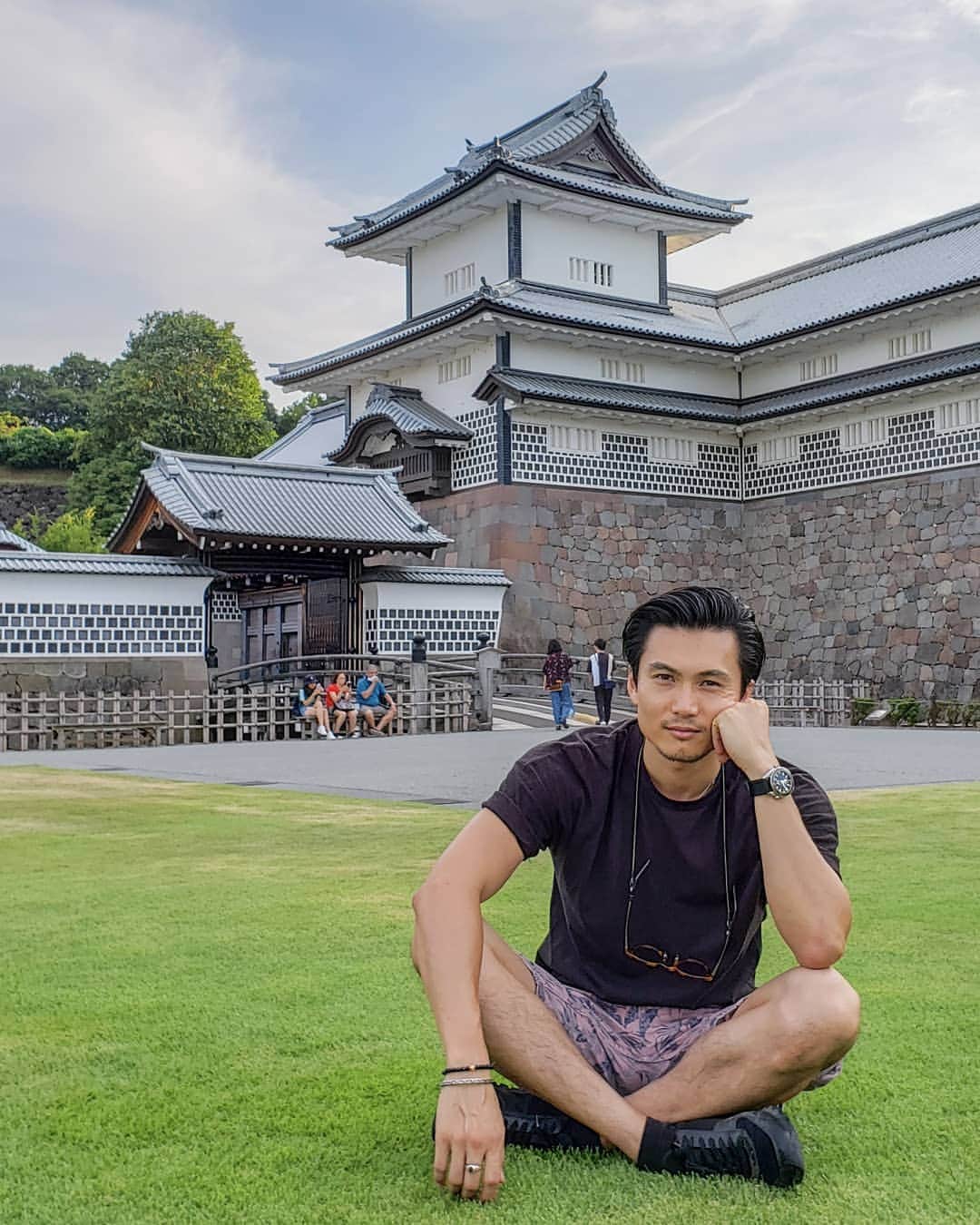 芳賀勇一さんのインスタグラム写真 - (芳賀勇一Instagram)「My hometown Kanazawa. 加賀百万石  #kanazawa #castle #thisis #my #hometown #金沢 #城址公園 #加賀百万石 #歴史 #前田利家」8月13日 16時33分 - yuichihaga226