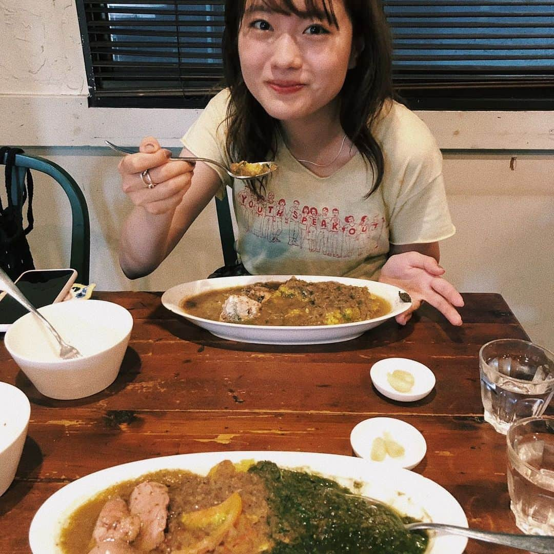 みこさんのインスタグラム写真 - (みこInstagram)「代々木上原 ゆうばーるで鯖と岩のりのカレー🍛。無添加グルテンフリーで体によし🙆‍♀️」8月13日 16時33分 - mico_sis