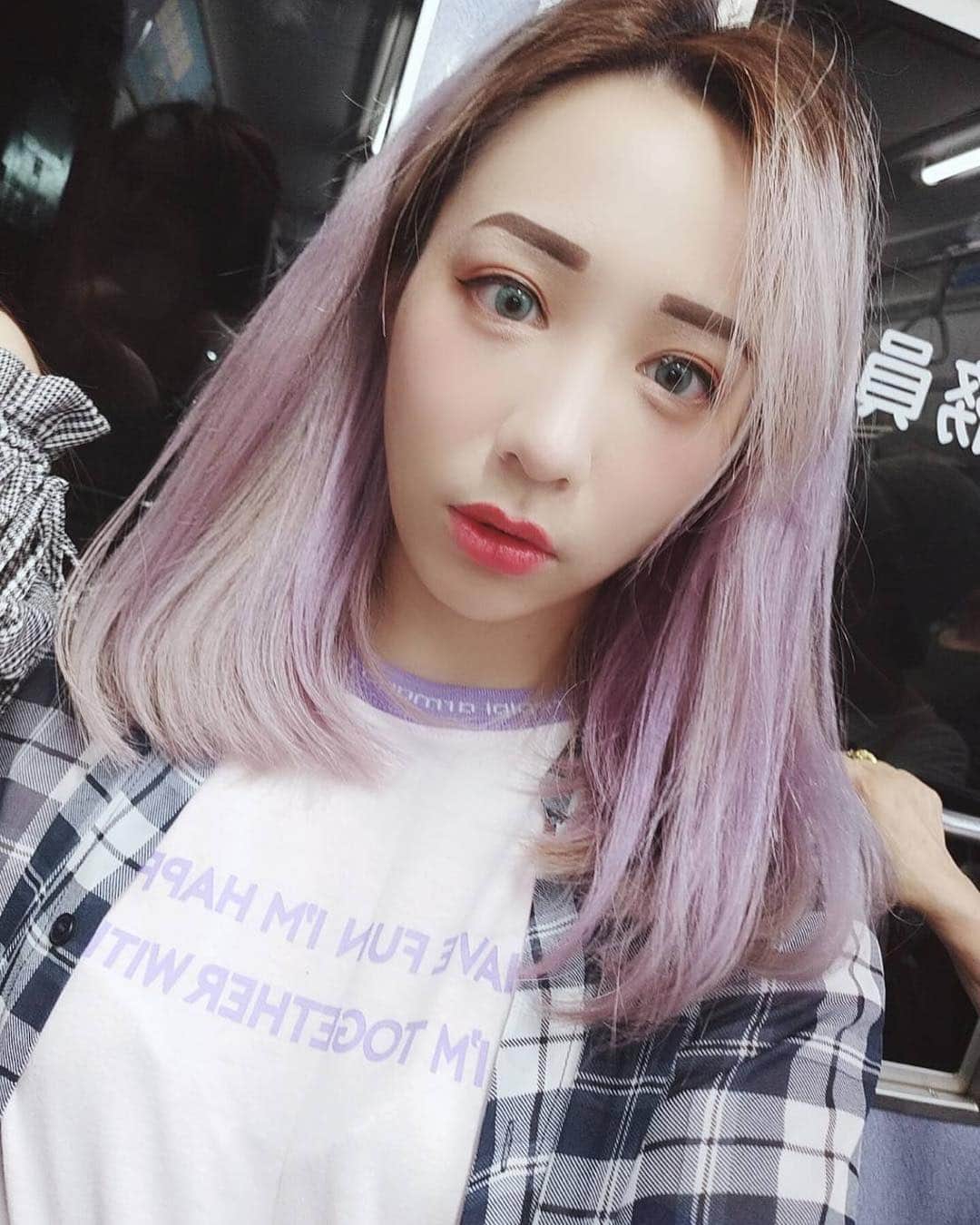 千尋のインスタグラム：「去池袋啦🥳🥳🥳 Go to ikebukuro🥰🥰」