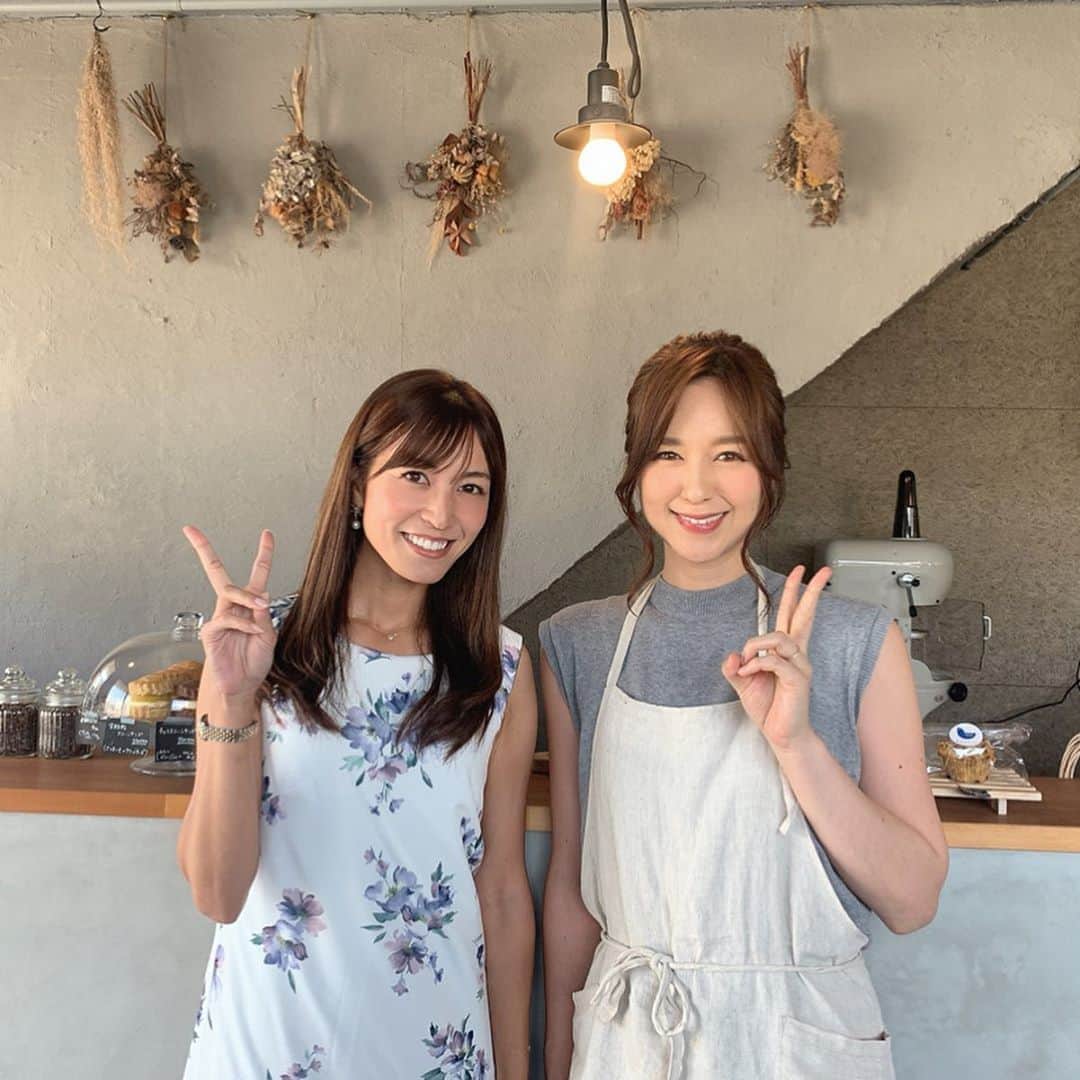 高沢奈苗さんのインスタグラム写真 高沢奈苗instagram お盆 ということで3日間地元富山へ 富山にいた時に所属していた事務所の仲間 豊田麻衣ちゃんのお店にやっと遊びに行けたっ Kotori Coffee Kotori Toyama 店内もお菓子も麻衣ちゃんも