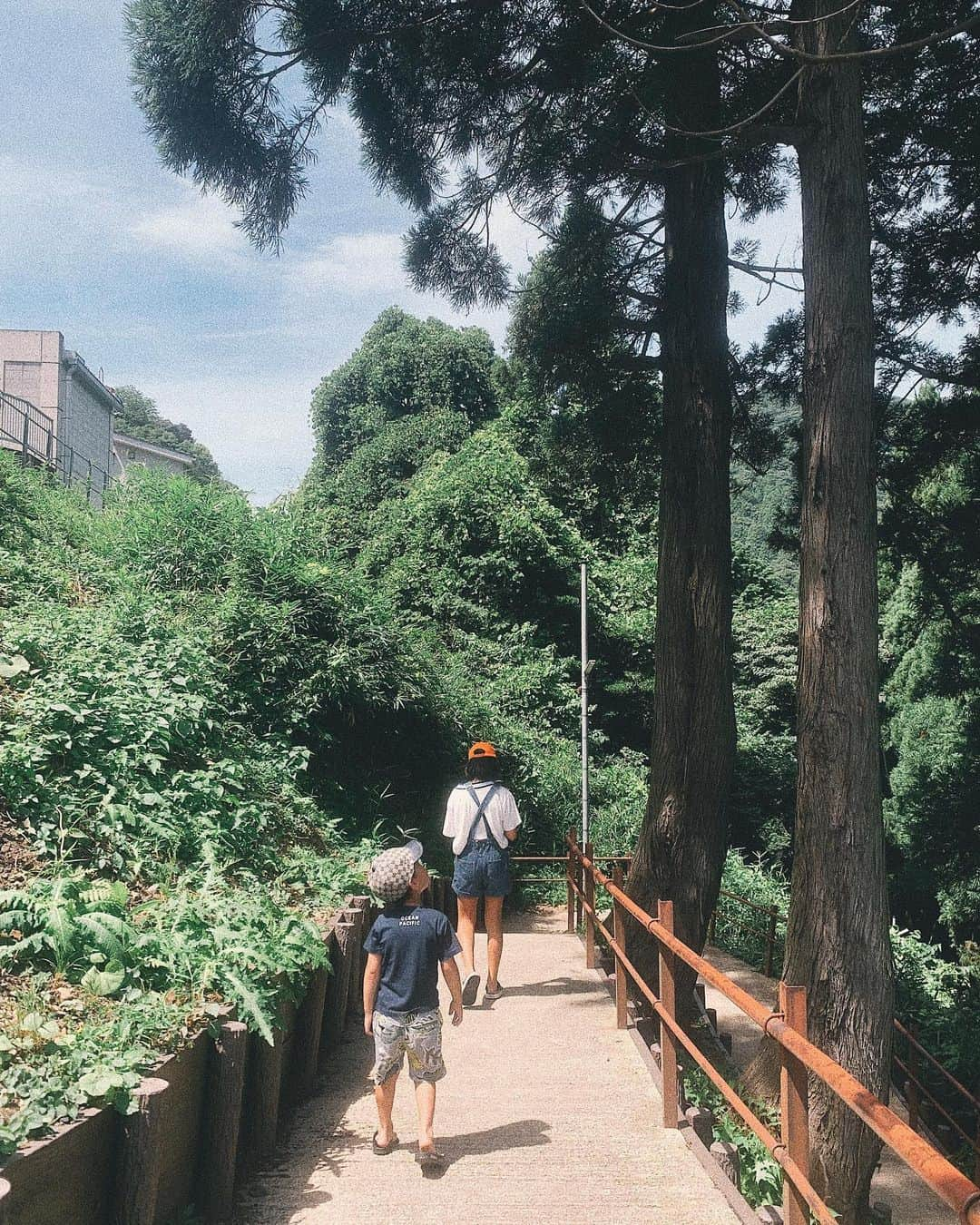 室加奈子さんのインスタグラム写真 - (室加奈子Instagram)「夏🍃 #家族旅行 #夏 #旅行」8月13日 16時34分 - kaaaanako.20