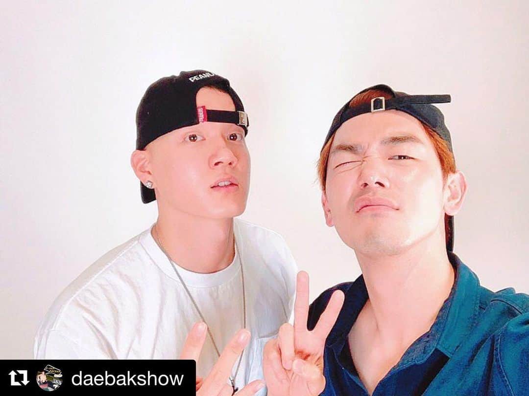 プニエル のインスタグラム：「Was invited on the @daebakshow with @realericnam ! Go check my stories for the links to the podcasts!  에릭남이 하는 대박쇼의 출연을 했어요! 스토리즈 가시면 링크 있습니다!」