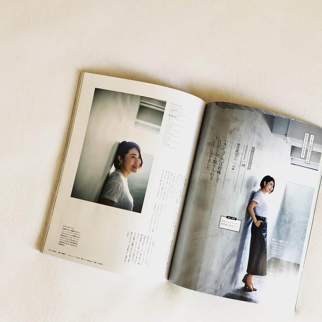 望月律子さんのインスタグラム写真 - (望月律子Instagram)「WORK-HERS HERS9月号に出ております。 ぜひ見てください。 #hers9月号 #私の今を肯定してくれる服 #40人の様々な女性たち #読み応えたっぷりです」8月13日 16時45分 - ritsukomochizuki