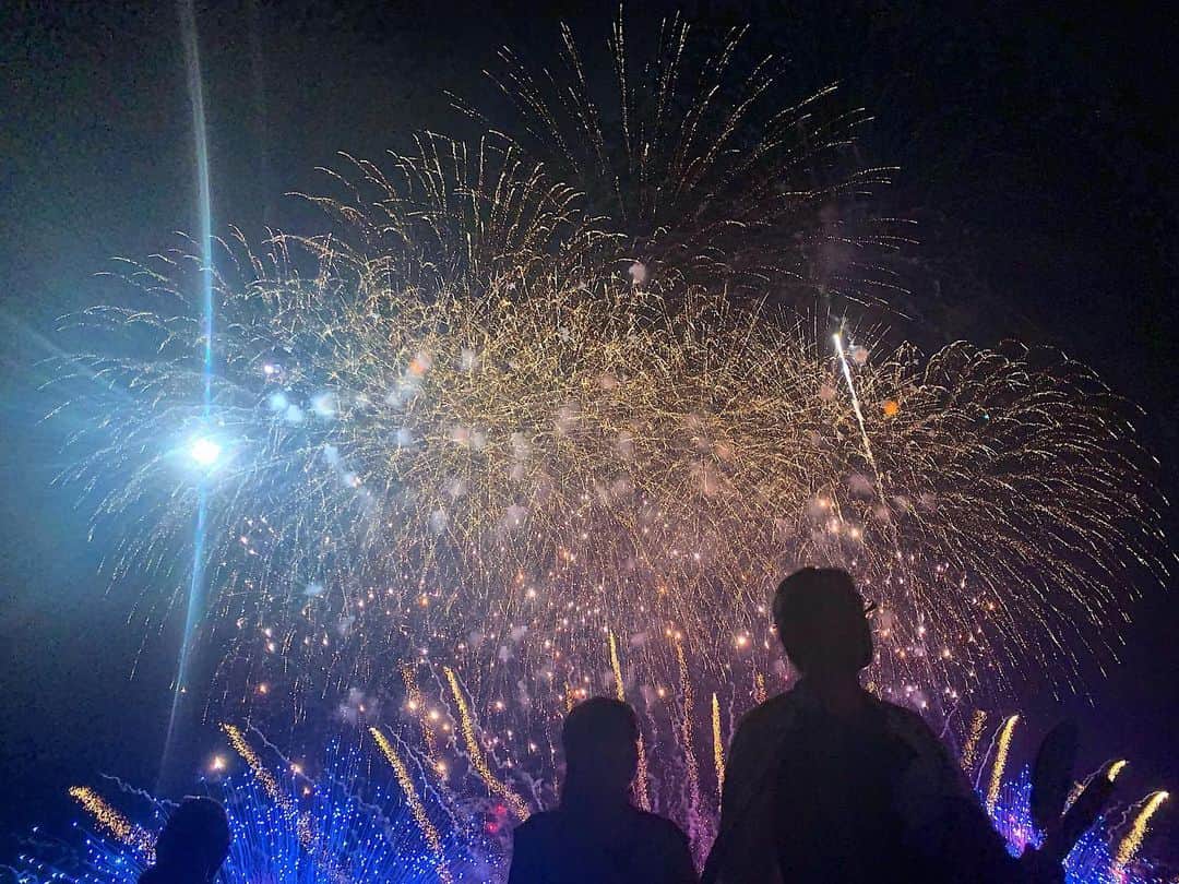 のインスタグラム：「たまや〜🎆かぎや〜🎆」