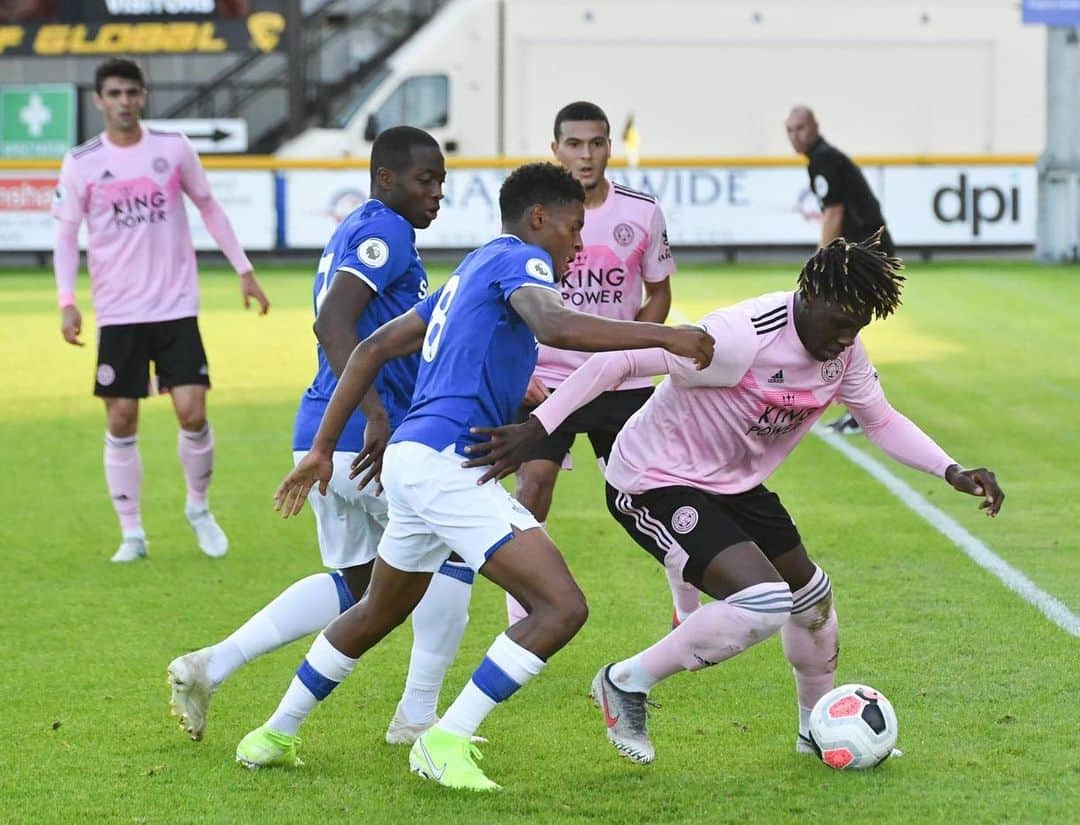 レスター・シティFCさんのインスタグラム写真 - (レスター・シティFCInstagram)「#lcfcu23s kicked off their #PL2 campaign with a point away to champions Everton last night 🦊 . . . 📸 Dan Hill」8月13日 17時23分 - lcfc