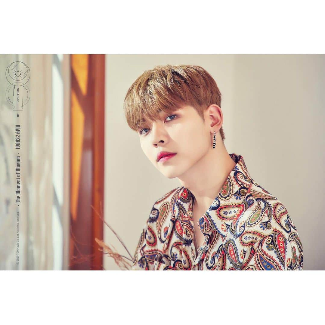 UP10TIONさんのインスタグラム写真 - (UP10TIONInstagram)「UP10TION [The Moment of Illusion] Official Photo Moment ver. (STAR) 190822 ⠀ #업텐션 #UP10TION #The_Moment_of_Illusion #진후 #JINHOO #쿤 #KUHN #고결 #KOGYEOL #비토 #BITTO #선율 #SUNYOUL #규진 #GYUJIN #환희 #HWANHEE #샤오 #XIAO」8月13日 18時00分 - u10t_official