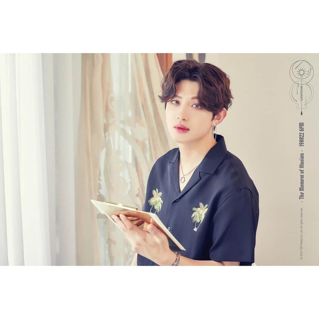 UP10TIONさんのインスタグラム写真 - (UP10TIONInstagram)「UP10TION [The Moment of Illusion] Official Photo Moment ver. (STAR) 190822 ⠀ #업텐션 #UP10TION #The_Moment_of_Illusion #진후 #JINHOO #쿤 #KUHN #고결 #KOGYEOL #비토 #BITTO #선율 #SUNYOUL #규진 #GYUJIN #환희 #HWANHEE #샤오 #XIAO」8月13日 18時00分 - u10t_official