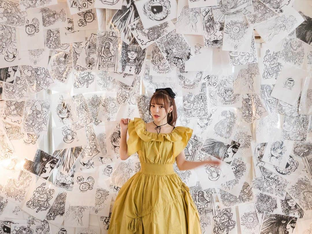 黒崎真音さんのインスタグラム写真 - (黒崎真音Instagram)「個展2日目の様子  The second day of the gallery. #Magic_maon #Magic #個展 #gallery #artgallery #photogallery #2日目の様子 #maonkurosaki #黒崎真音」8月13日 17時58分 - maonkurosaki922