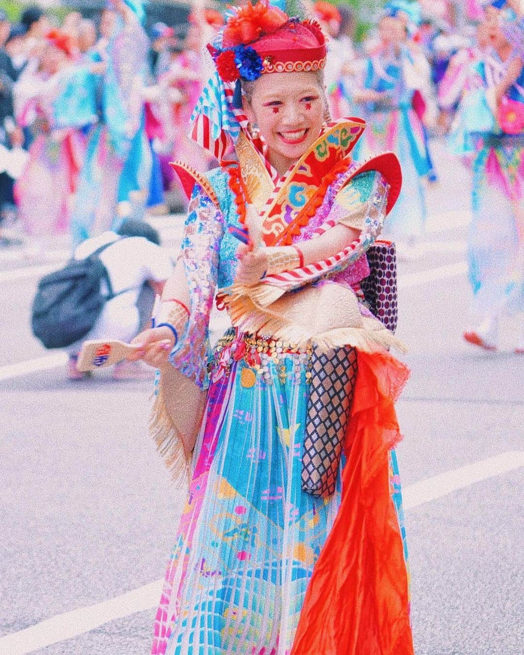 KARIN さんのインスタグラム写真 - (KARIN Instagram)「💗🧚‍♂️ 無我夢中に踊っててあっという間に終わったな〜  #tempurakidz #よさこい #高知」8月13日 18時01分 - karin.tempurakidz