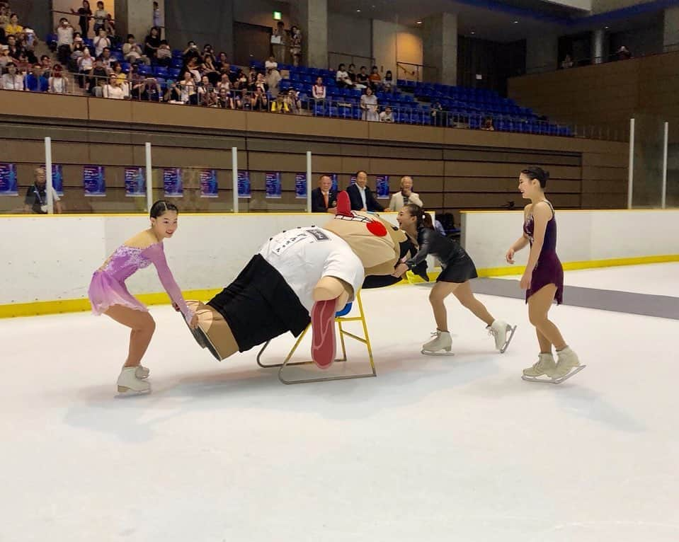 フジテレビスケートさんのインスタグラム写真 - (フジテレビスケートInstagram)「❄️フィギュアスケート❄️ 2019.08.10-12 げんさんサマーカップ@滋賀県立アイスアリーナ 🍖No.1🍖  #figureskate #フィギュアスケート #シニア男子 #友野一希 #山本草太 #山隈太一朗 #石塚玲雄 #木科雄登 #時國隼輔 #シニア女子 #横井ゆは菜 #坂本花織 #白岩優奈 #笠掛梨乃 #竹野比奈 #永井優香 #ジュニア男子 #須本光希 #三宅星南 #森口澄士 #杉山匠海 #吉岡希 #佐々木晴也 #ジュニア女子 #松生理乃 #住吉りをん #吉田陽菜 #手嶋里佳 #岡本真綸 #本田望結」8月13日 18時08分 - online_on_ice