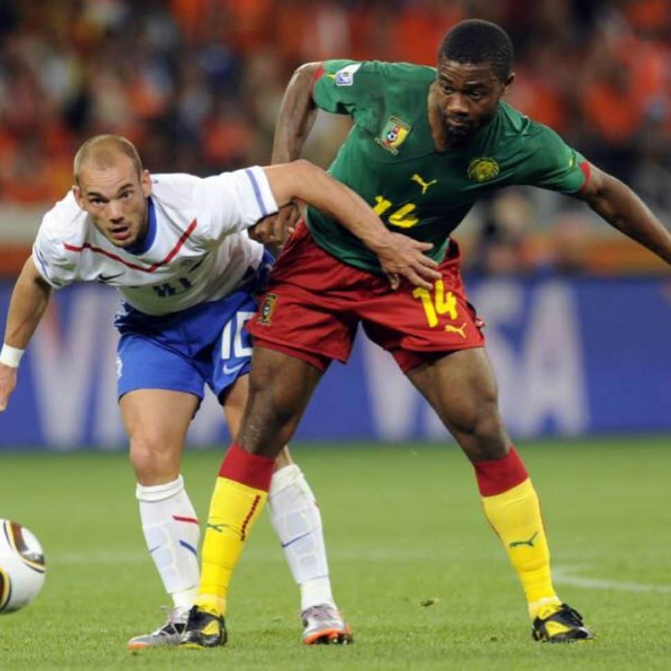 オーレリアン・シェジュのインスタグラム：「@sneijder10official  Wes...fue un placer jugar contigo y contra tambien,eres sobre todo una buena persona antes de ser futbolista maravilloso,te deseo toda suerte en tu nueva etapa campeon... seninle ve sana karşı oynamak bir zevkti, harika bir futbolcu olmandan önce çok iyi bir insansın, sana bu yeni etapta bol şans dilerim şampiyon  it was a pleasure to play with you and against you. you are a marvellous player but above all a great person, I wish you all the luck in this new phase champion.」