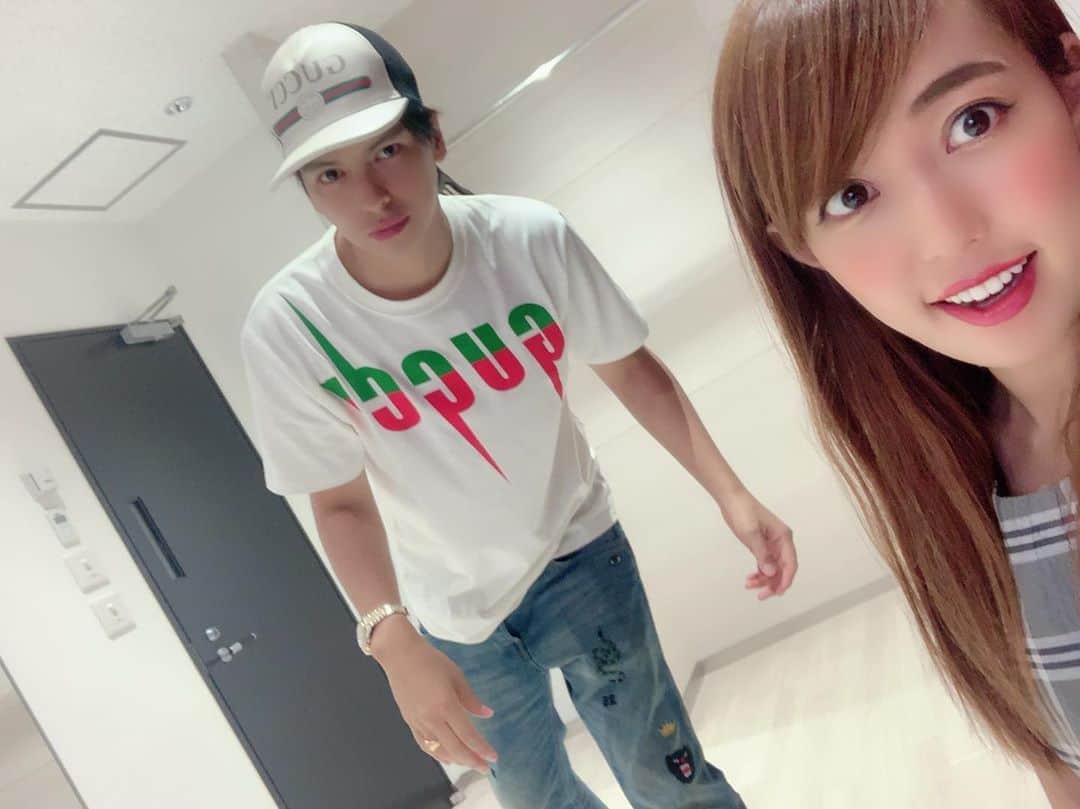 のインスタグラム：「ヤッホー❤️ 今から撮影だよん  #gucci」