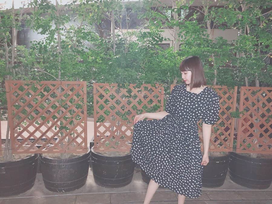 大段舞依さんのインスタグラム写真 - (大段舞依Instagram)「﻿ 🏷②﻿ ﻿ お花のワンピース着たよ👗🌼﻿ ﻿ ワンピース久しぶりだからワクワクした☺︎☺︎☺︎﻿ ハート持っちゃってるよんっ💓（笑）﻿ ﻿ ﻿ 👗 @u_dresser . ﻿ ﻿ ﻿ #2019倍 #ワンピース #お花柄﻿ #花柄ワンピース #ハート﻿ ﻿ ﻿」8月13日 18時42分 - maichi_1004