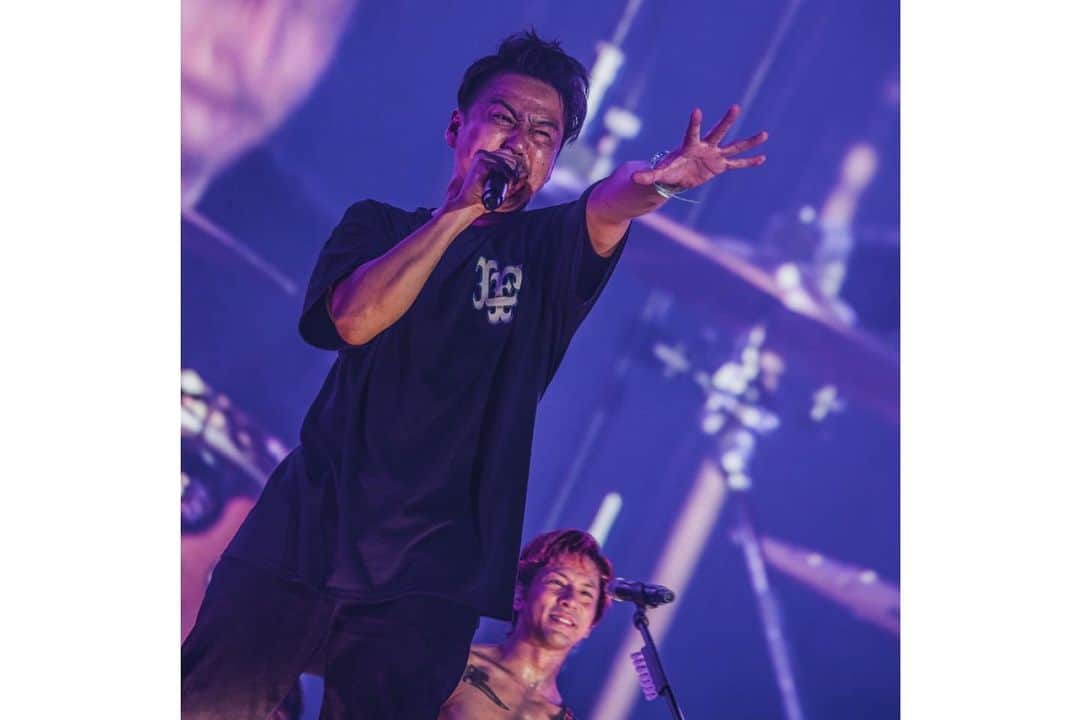 山嵐さんのインスタグラム写真 - (山嵐Instagram)「SATOSHI from 山嵐  Dragon Ash @ ROCK IN JAPAN FESTIVAL 2019  Photo by @nekoze_photo  #RIJF #DragonAsh #RockBand #KOJI #山嵐」8月13日 18時56分 - yamaarashi07