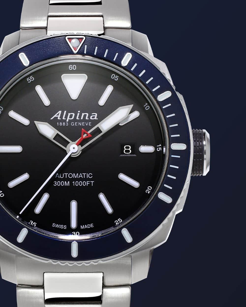 Alpina Watches Japanのインスタグラム