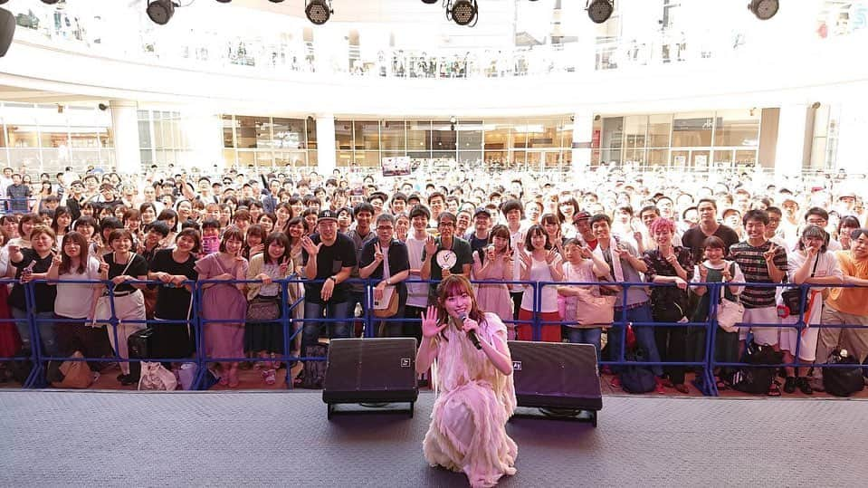 福原遥さんのインスタグラム写真 - (福原遥Instagram)「. 3日間のリリースイベント 暑い中、足を運んでくださった皆さん 本当にありがとうございました！ 忘れられない最高のひと時でした。 全ての方に心から感謝いたします。 この時間を胸にこれからも努めていきたいです！  そして、 この「未完成な光たち」「箱庭のサマー」という曲が、1人でも多くの方の寄り添える1曲になっていたら嬉しいです。 これからも心を込めて歌っていきます！ 届きますように☺︎」8月13日 19時00分 - haruka.f.official