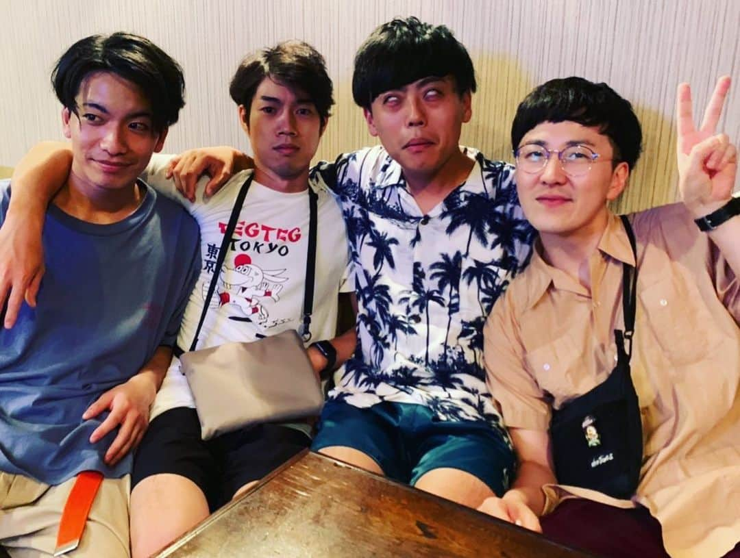 鎌田キテレツさんのインスタグラム写真 - (鎌田キテレツInstagram)「#幸せショット #タケヤさん #すぐ寝る」8月14日 0時30分 - nendo.1116