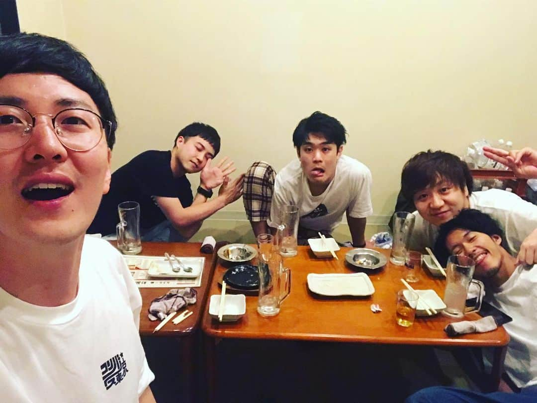 鎌田キテレツさんのインスタグラム写真 - (鎌田キテレツInstagram)「#幸せショット #タケヤさん #すぐ寝る」8月14日 0時30分 - nendo.1116