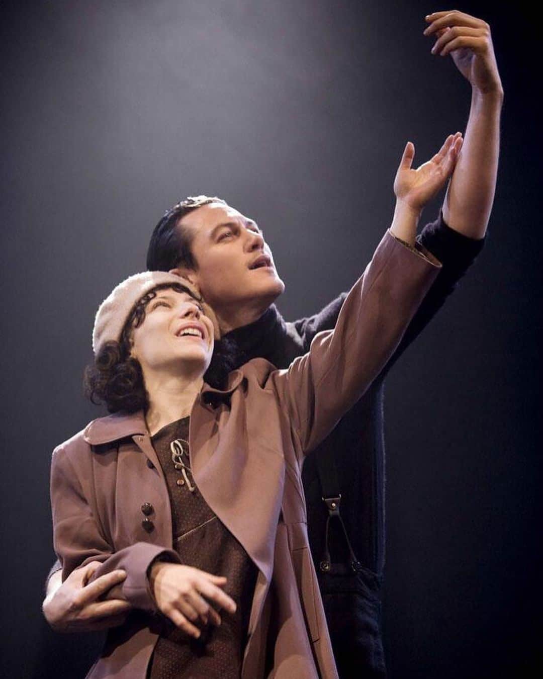 ルーク・エヴァンズさんのインスタグラム写真 - (ルーク・エヴァンズInstagram)「Today, the 13th of August in 2008, was the last musical I ever did. #Piaf by #pamgems with the mesmerising Elena Roger as #EdithPiaf, I played #YvesMontand (amoung others) #goodmemories #theatre #musicals」8月13日 19時18分 - thereallukeevans
