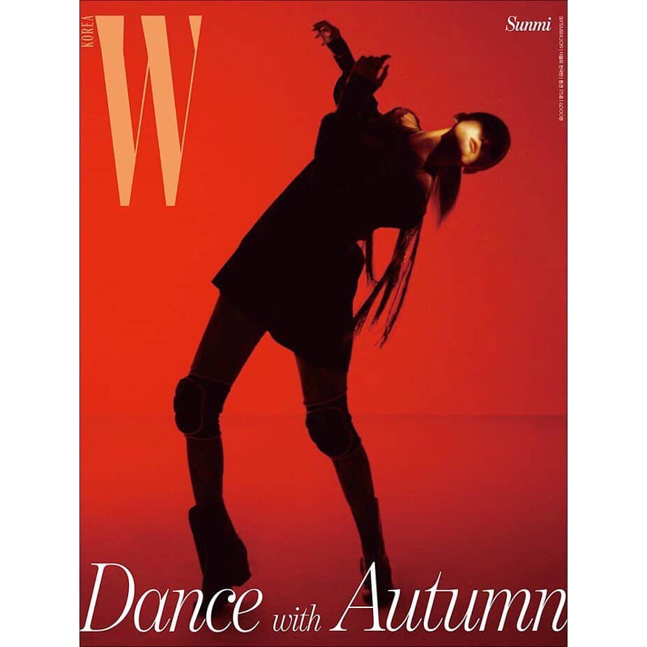 ソンミさんのインスタグラム写真 - (ソンミInstagram)「W KOREA SEP COVER ISSUE "Dance with Autumn"  @wkorea @gucci」8月13日 19時14分 - miyayeah