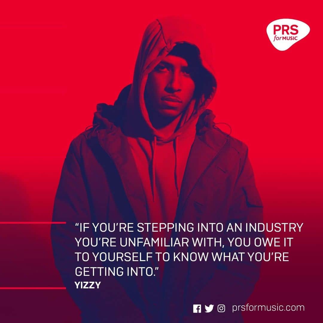 PRS for Musicさんのインスタグラム写真 - (PRS for MusicInstagram)「@officialyizzy talking about how important it is for new artists to know about the industry... "It’s very important, because you don’t want to get taken advantage of by anyone due to a lack of knowledge. Also, if you’re stepping into an industry you’re unfamiliar with, you owe it to yourself to know what you’re getting into.  You need to understand how the percentages are split up when you release a song with a label or a distributor. You owe it to yourself to know what you’re worth. You should know about the music-releasing process and timescales too." #prstips #songwriter #songwriting #musicindustry #tuesdaytips」8月13日 19時17分 - prsformusic
