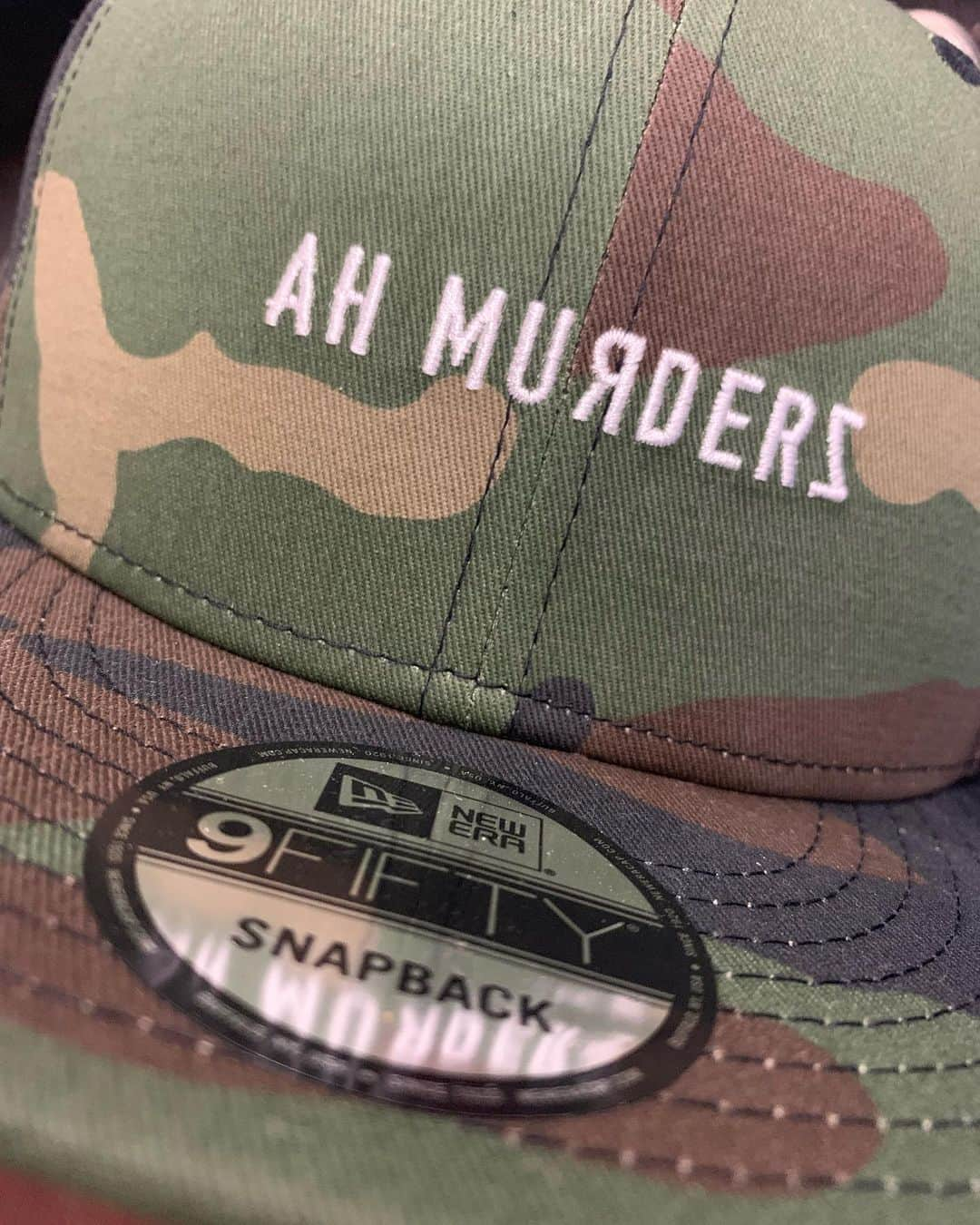 Juniorさんのインスタグラム写真 - (JuniorInstagram)「カモも作った  #ahmurderz #newera」8月13日 19時29分 - redspider_jr