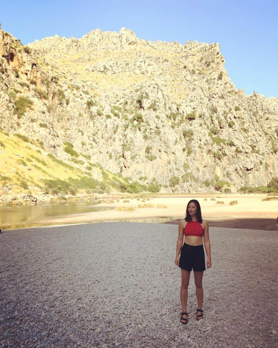 松島エミのインスタグラム：「🏞」