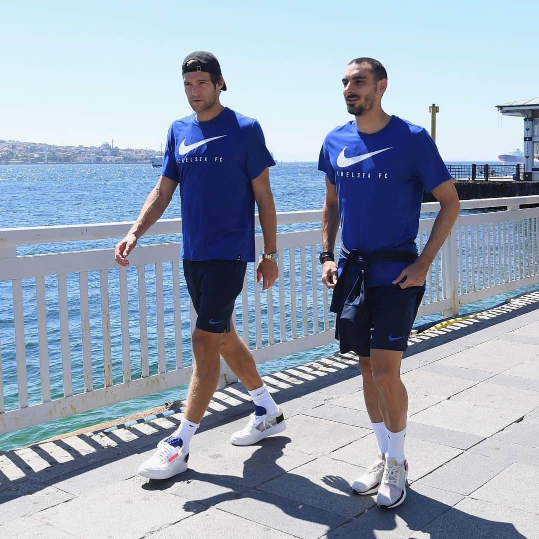 チェルシーFCさんのインスタグラム写真 - (チェルシーFCInstagram)「Blues in Turkey! 🔵😎 #SuperCup #CFC #Chelsea」8月13日 19時45分 - chelseafc