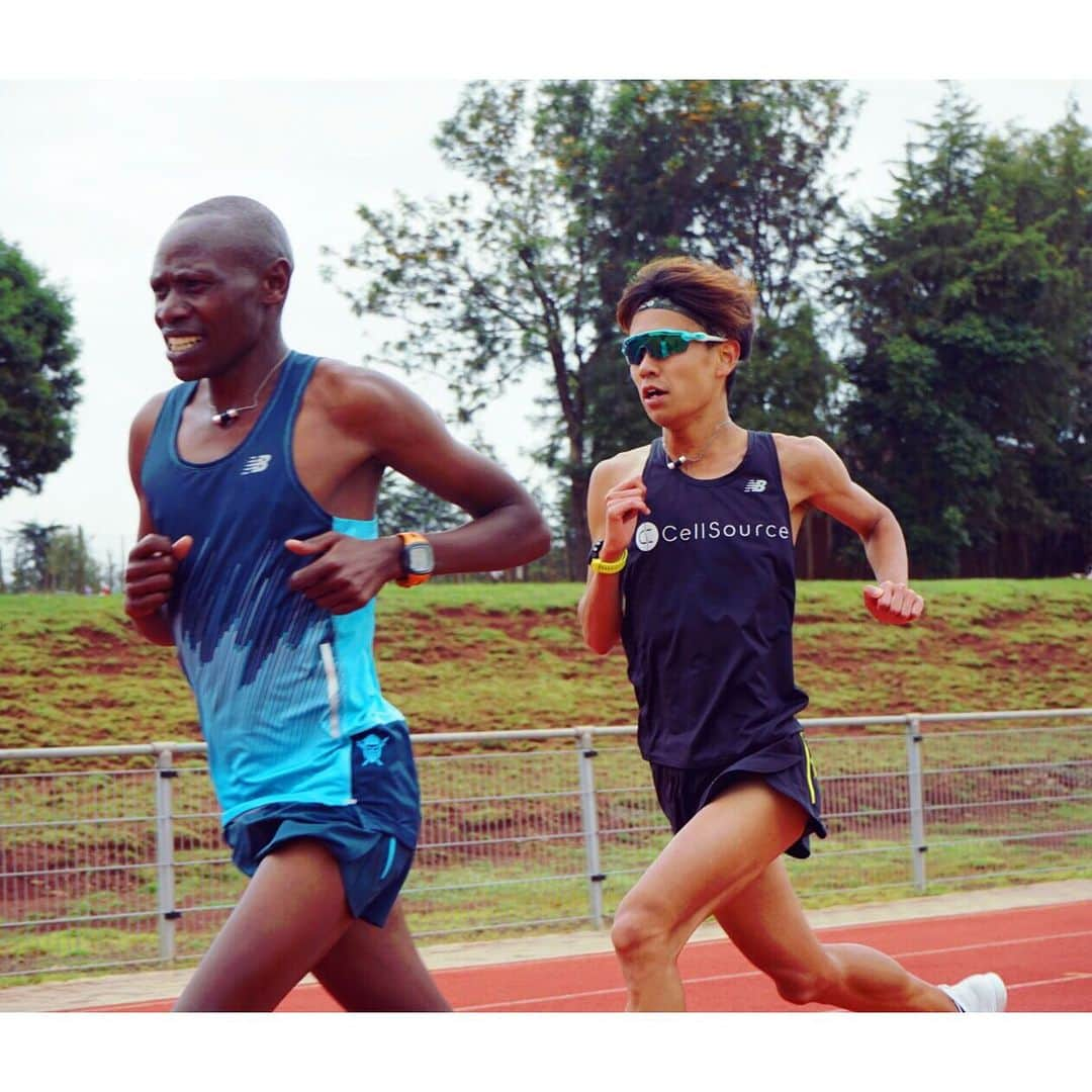 神野大地さんのインスタグラム写真 - (神野大地Instagram)「track session！🏃‍♂️🏃‍♂️🇰🇪 #iten #marathon  #ケニア合宿」8月13日 19時54分 - daichi_0913