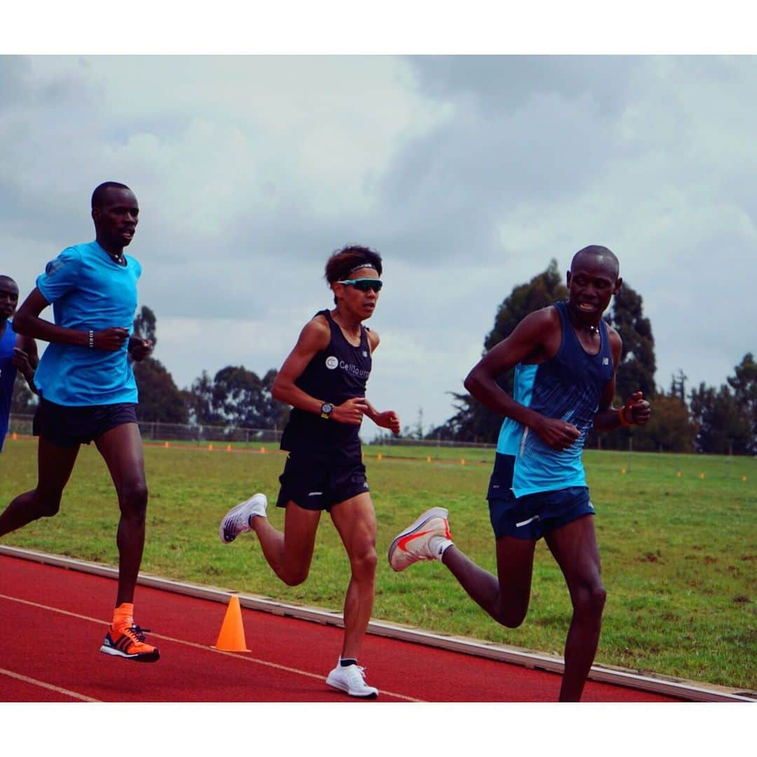 神野大地さんのインスタグラム写真 - (神野大地Instagram)「track session！🏃‍♂️🏃‍♂️🇰🇪 #iten #marathon  #ケニア合宿」8月13日 19時54分 - daichi_0913